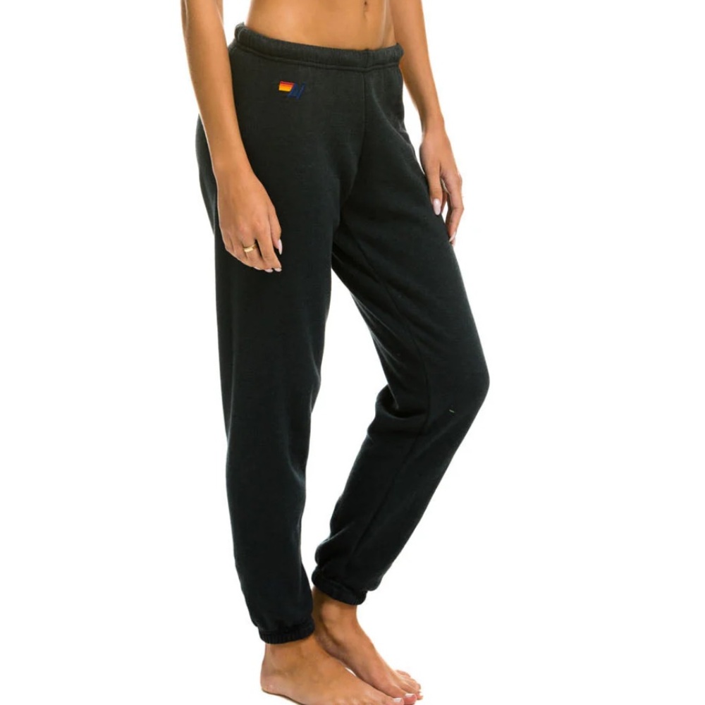 viator Nation 5 Stripe Sweatpants - Charcoal - size M - NWOT - Picture 8 of 9
